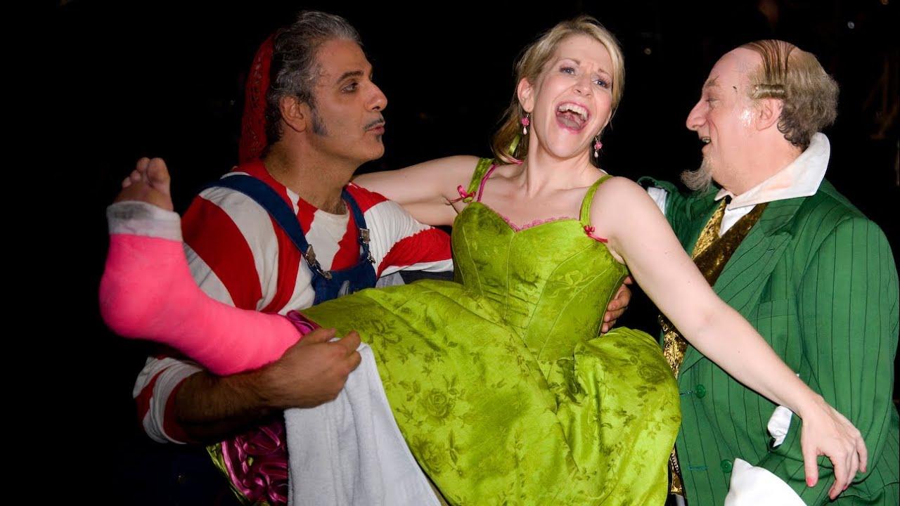 The Barber of Seville Trailer