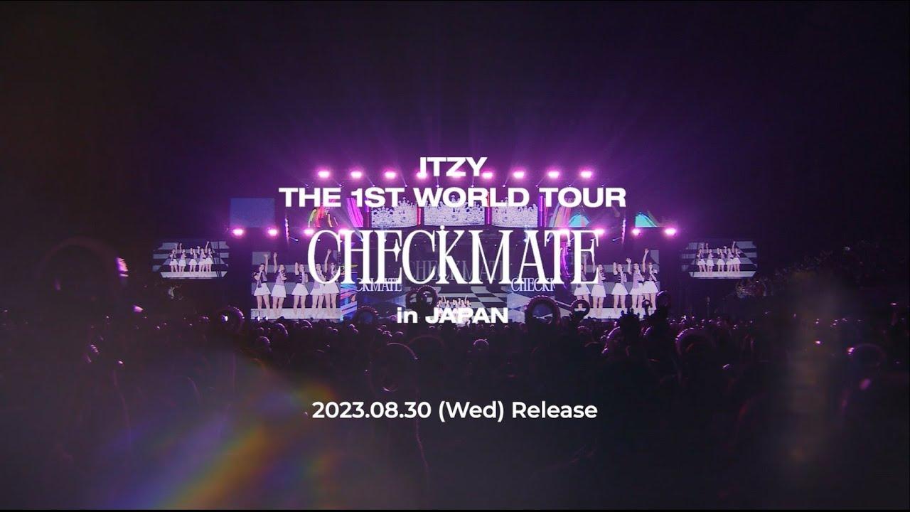 ITZY THE 1ST WORLD TOUR CHECKMATE IN JAPAN Trailer