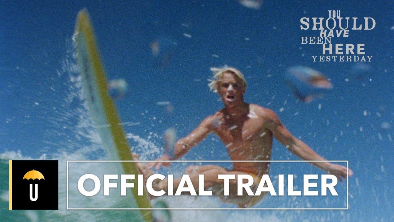 You Should Have Been Here Yesterday Trailer