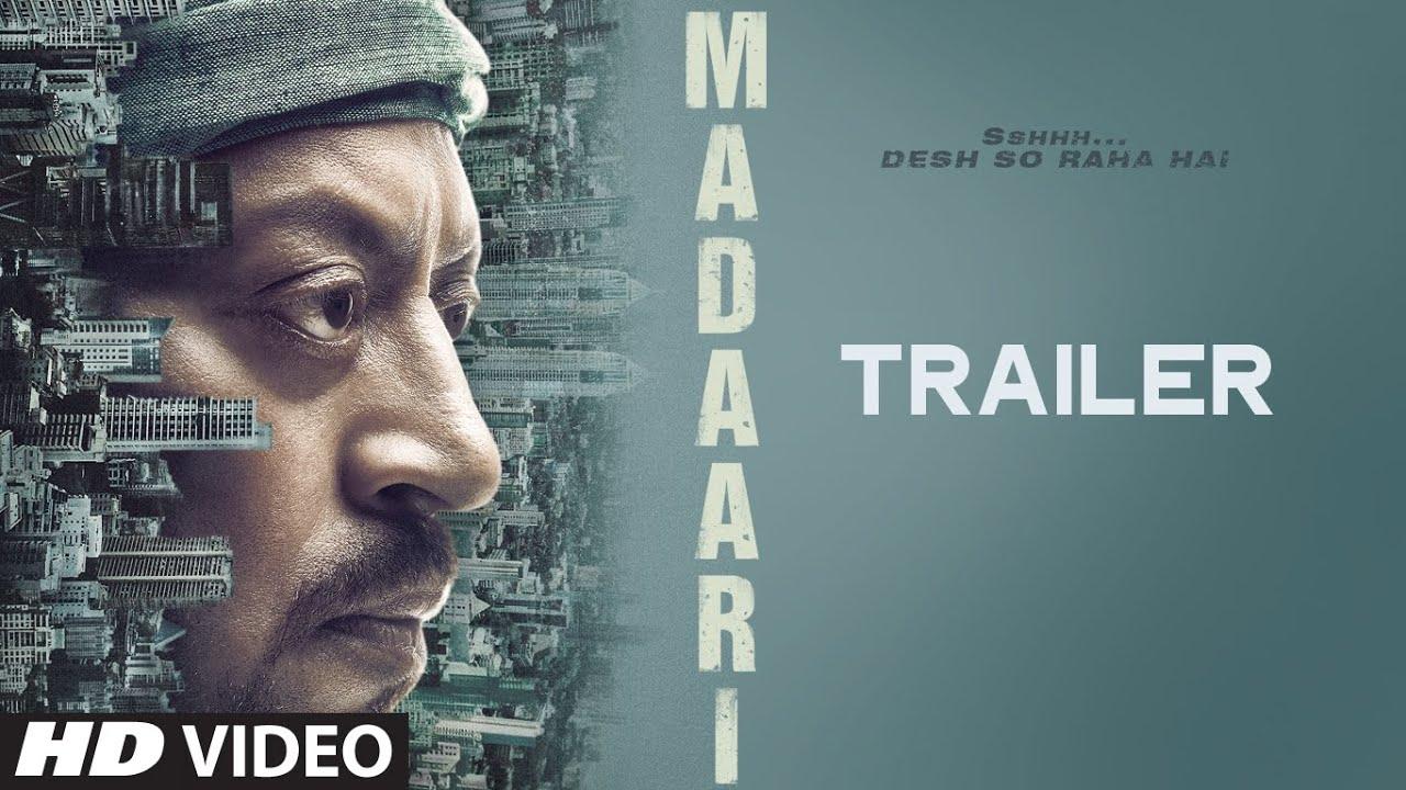 Madaari Trailer