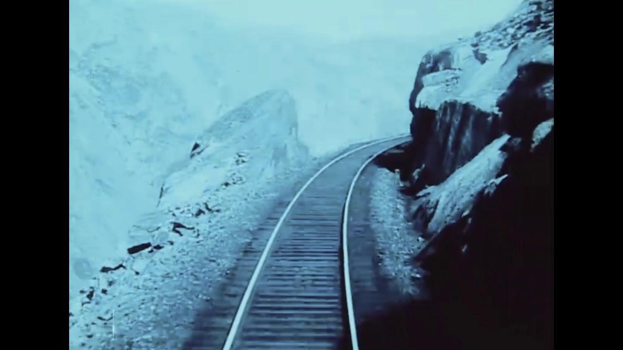 Aboard the World's Northernmost Railway Trailer