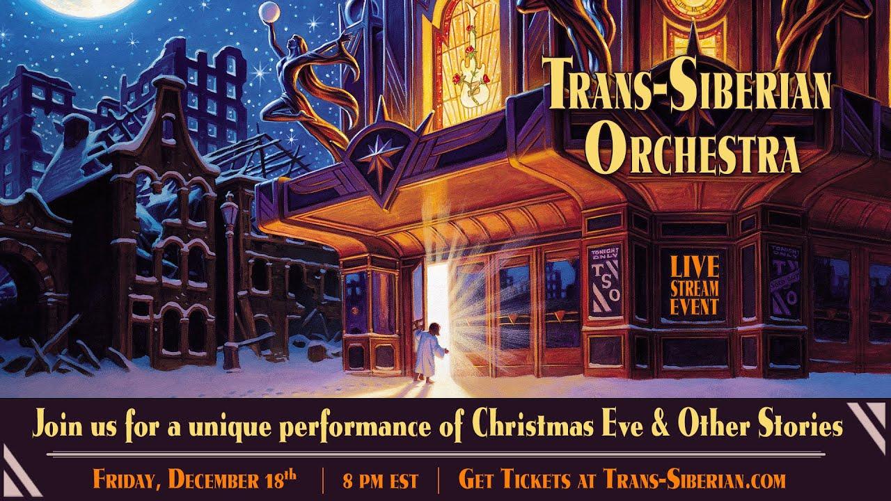 Trans-Siberian Orchestra: Christmas Eve and Other Stories Live in Concert Trailer