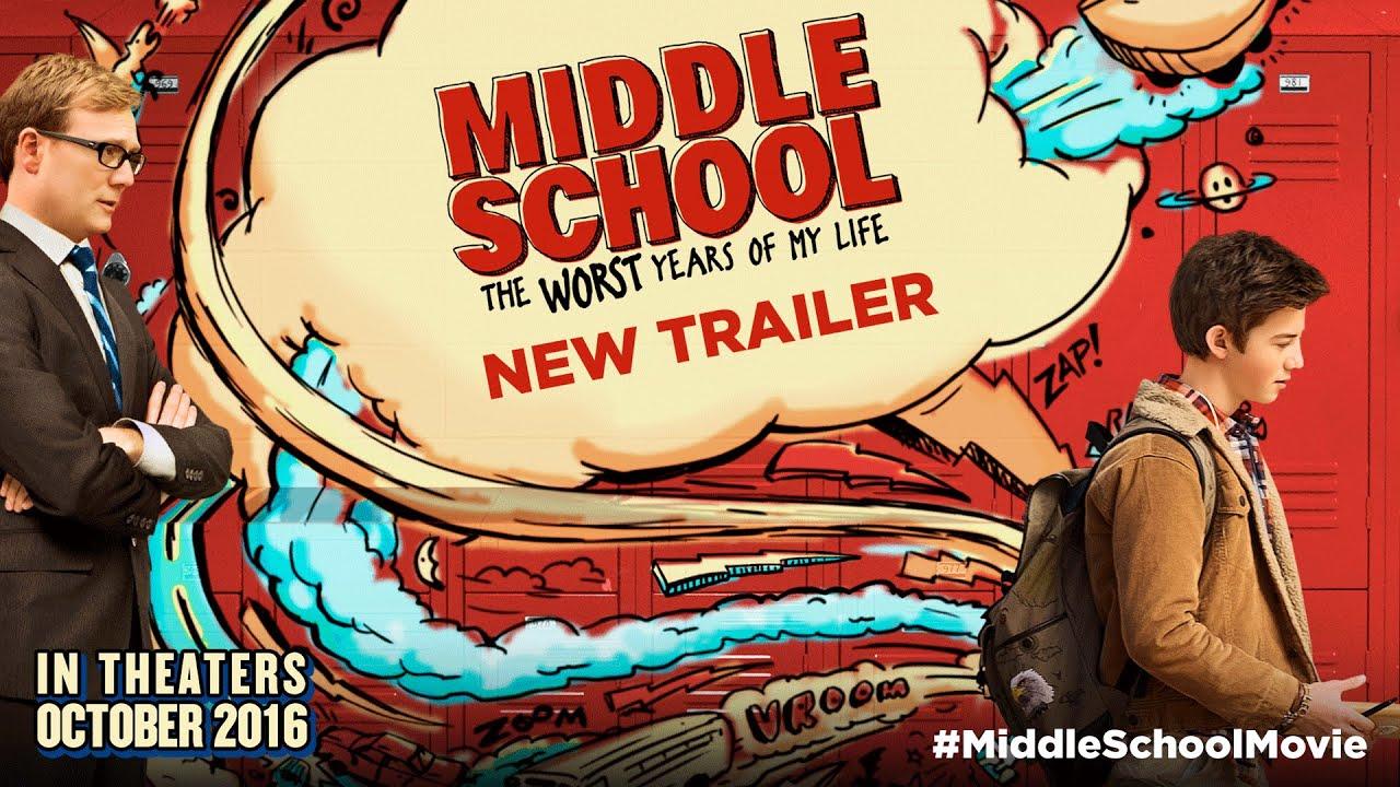 Middle School: The Worst Years of My Life Trailer