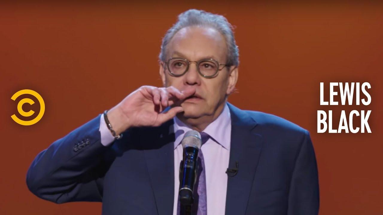 Lewis Black: Black to the Future Trailer