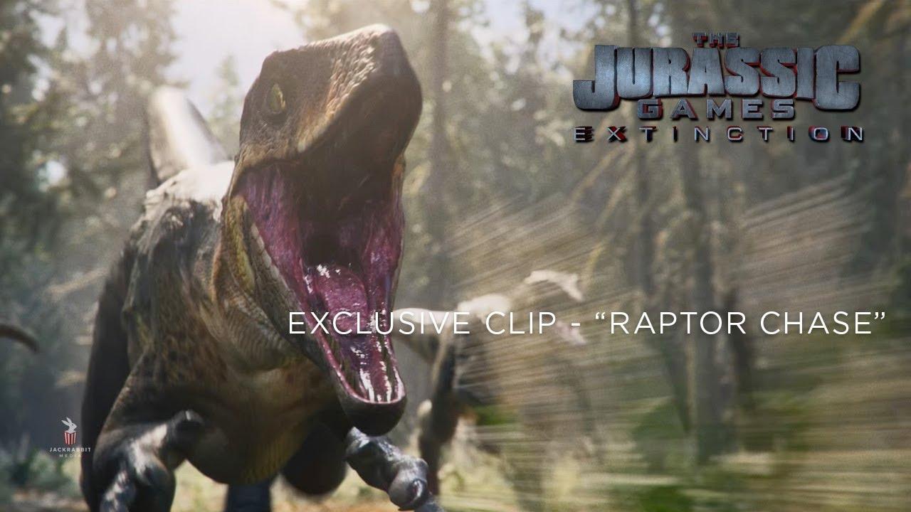 The Jurassic Games: Extinction Trailer