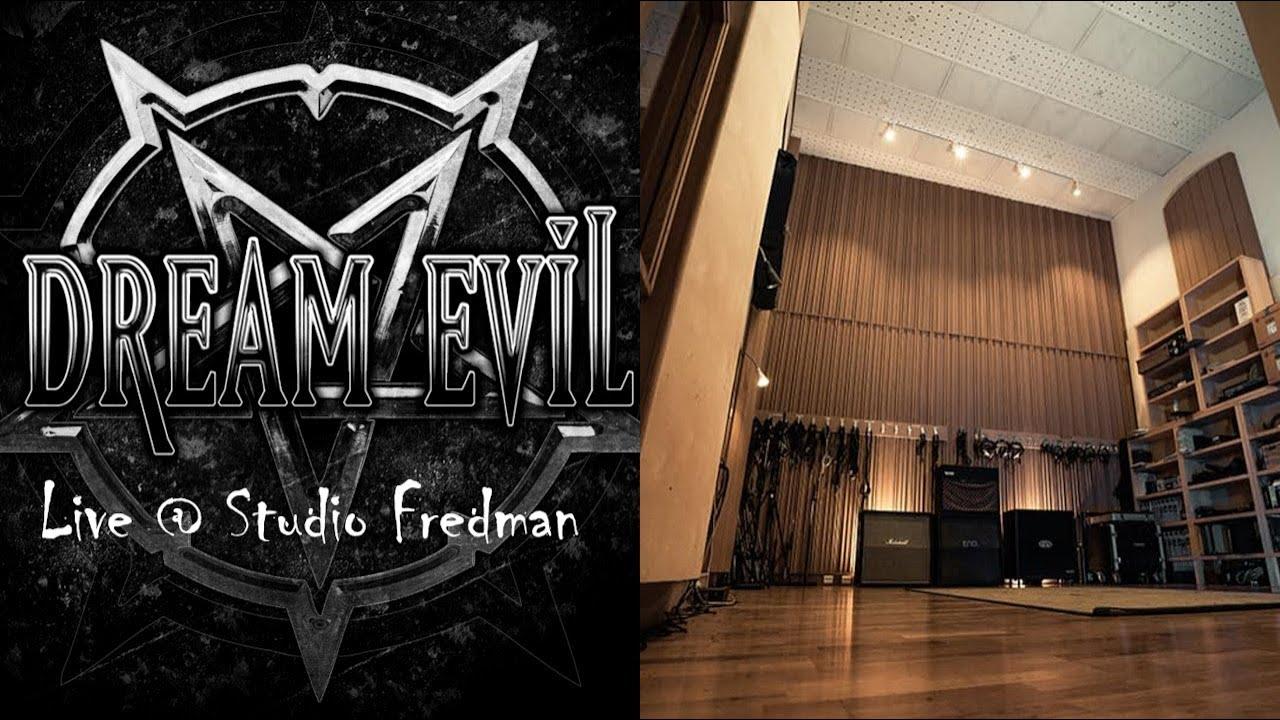 Dream Evil - Livestream at Studio Fredman Trailer
