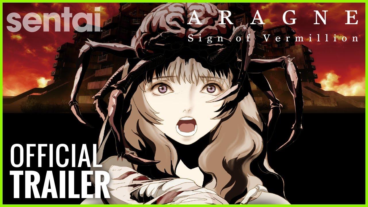 Aragne: Sign of Vermillion Trailer