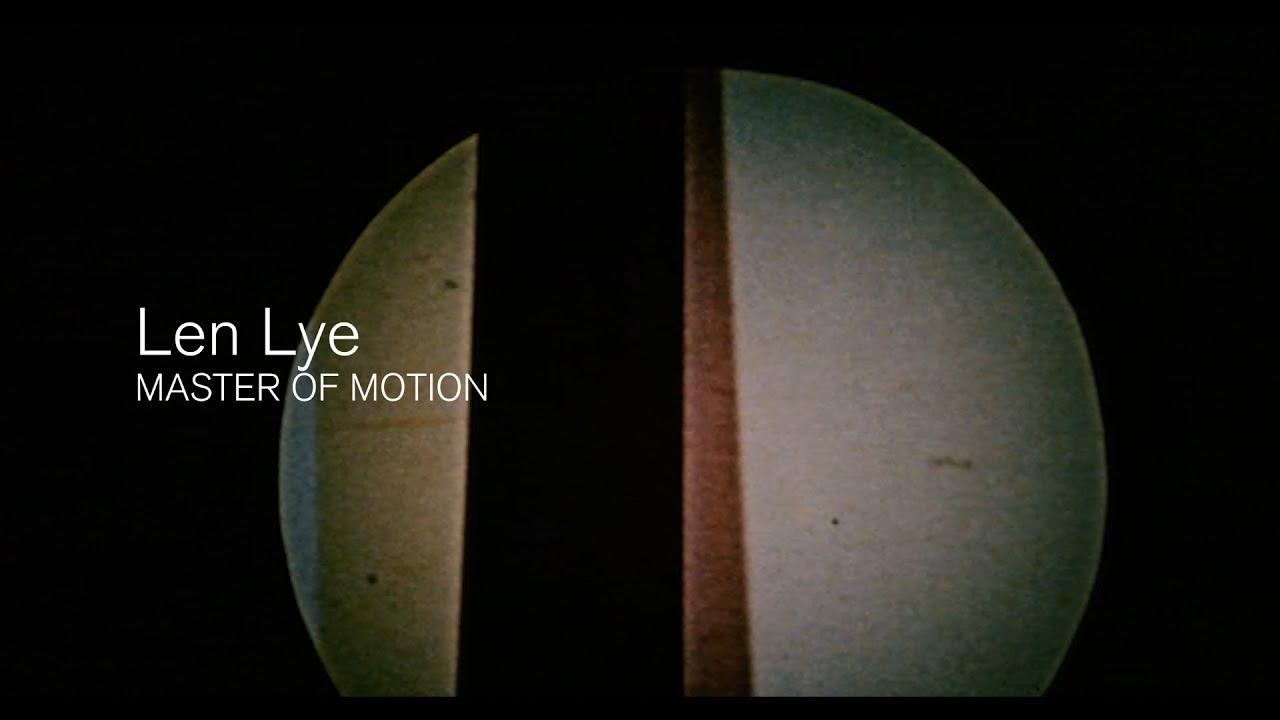 Len Lye: Master of Motion Trailer