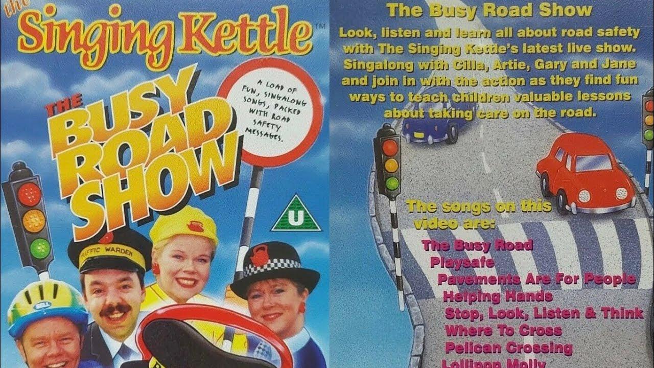 The Singing Kettle: The Busy Road Show Trailer
