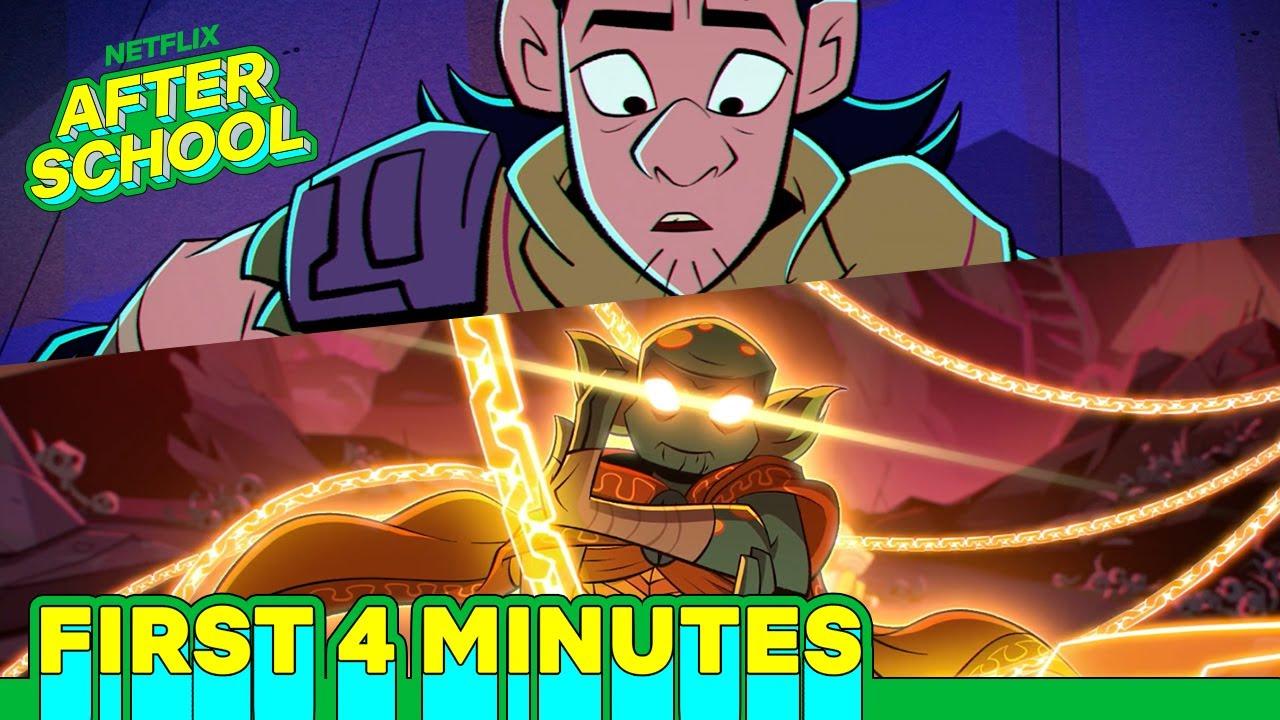 Rise of the Teenage Mutant Ninja Turtles: The Movie Trailer
