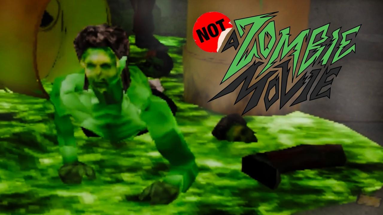 NOT a Zombie Movie Trailer