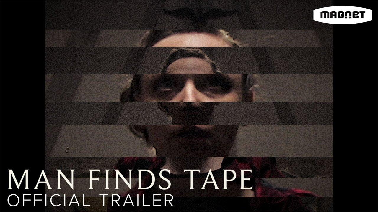 Man Finds Tape Trailer