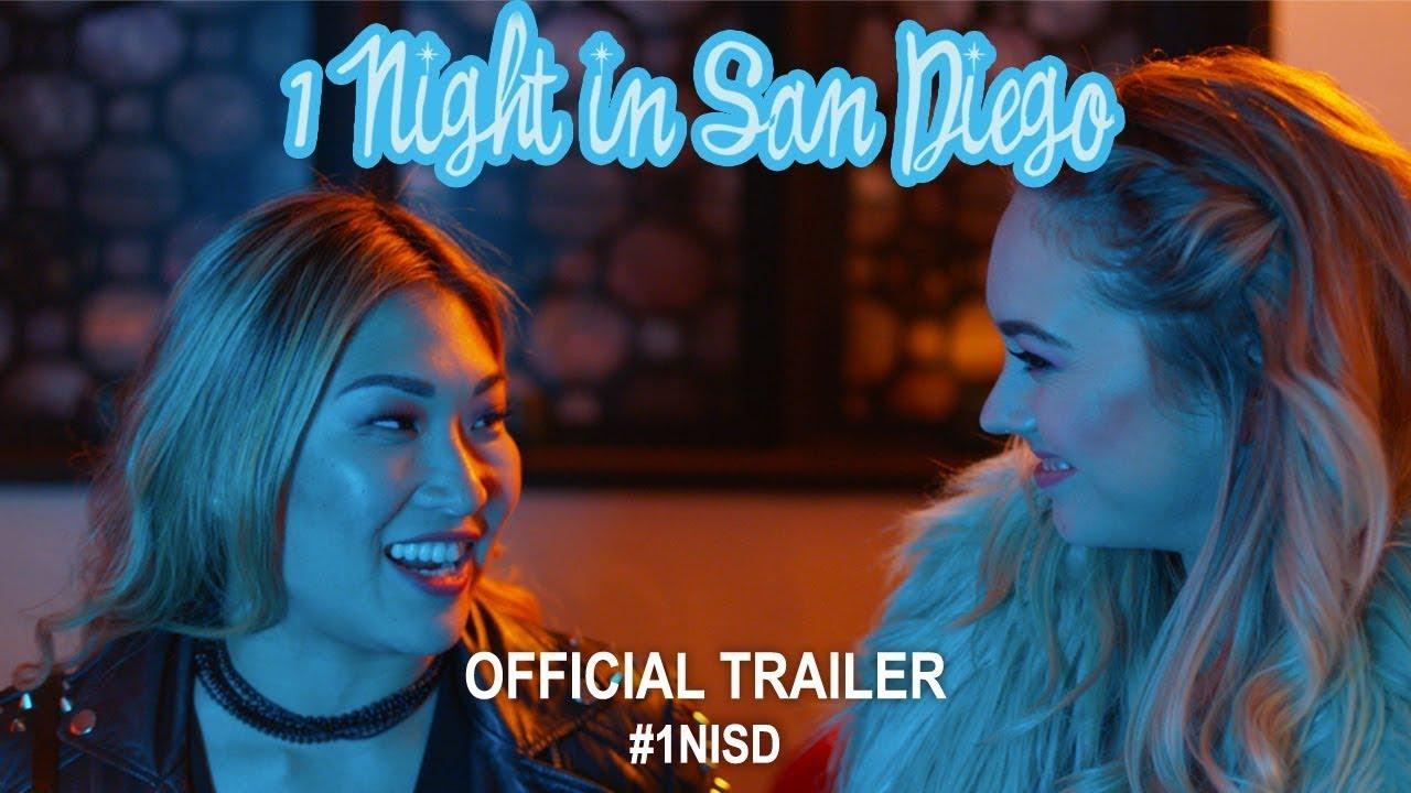 1 Night in San Diego Trailer