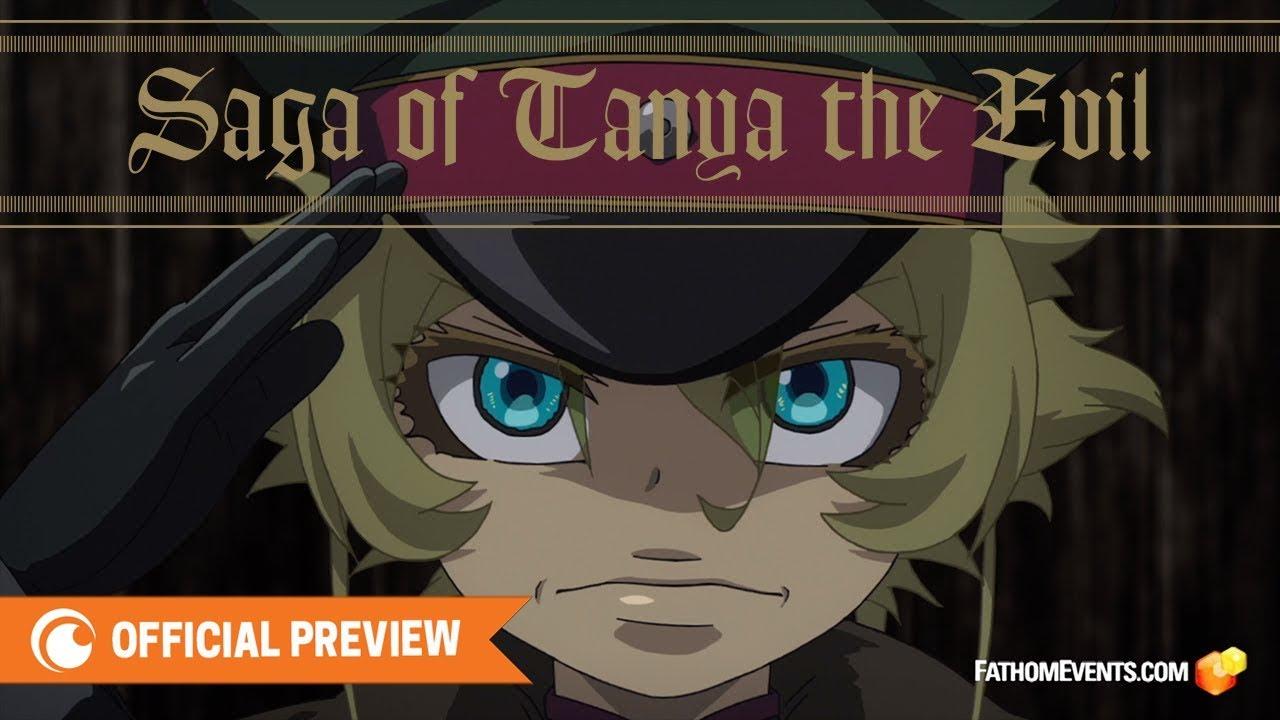Saga of Tanya the Evil: The Movie Trailer