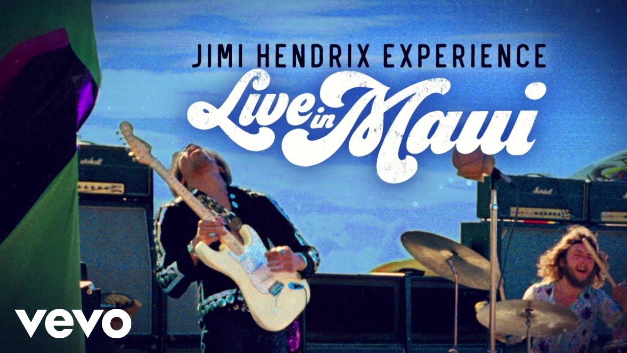 Music, Money, Madness… Jimi Hendrix Live In Maui Trailer
