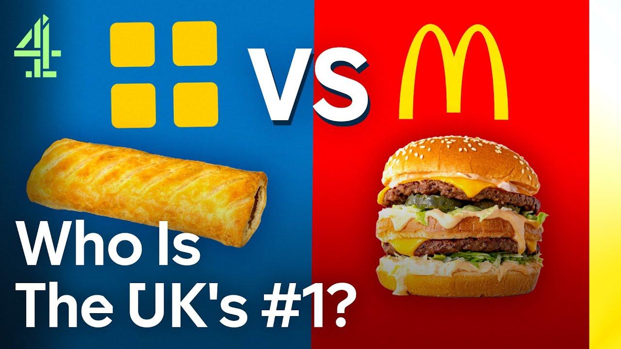Greggs vs McDonald's: The Fast Feud Trailer