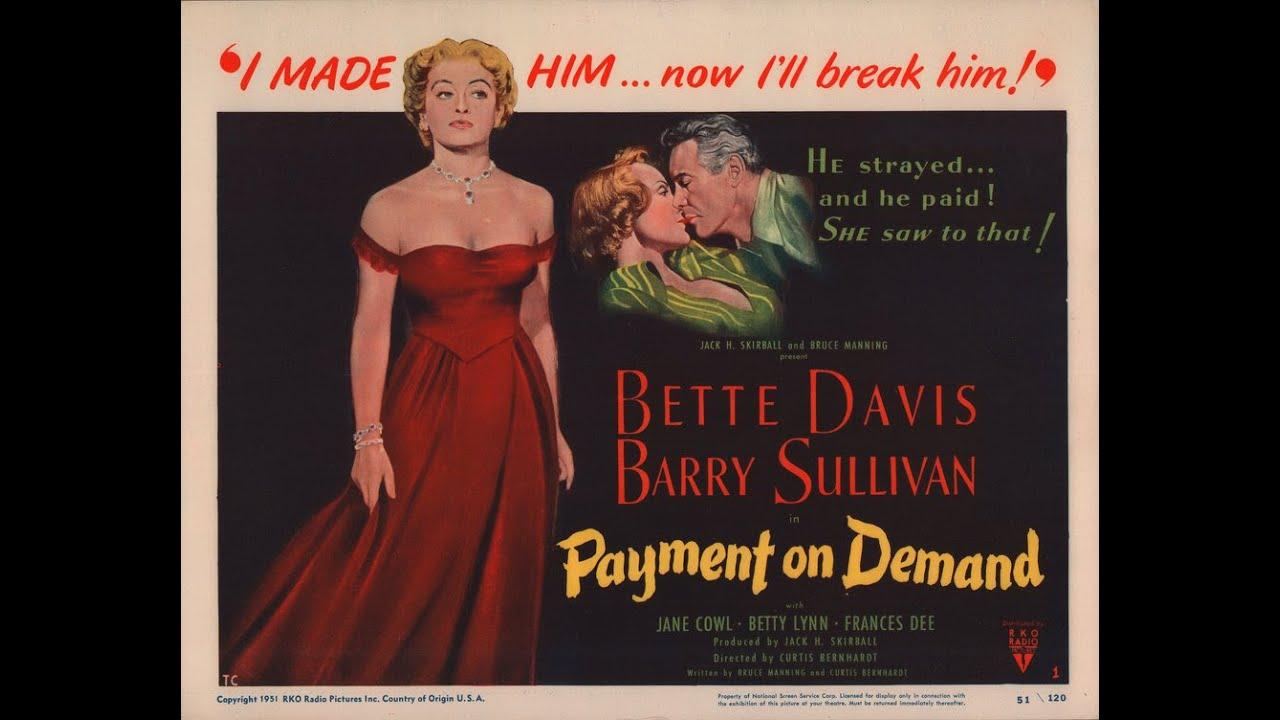 Payment on Demand Trailer