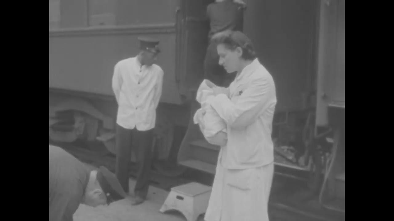 Japanese Internees Board Swedish Liner Gripsholm in Exchange of Prisoners, NYC Trailer