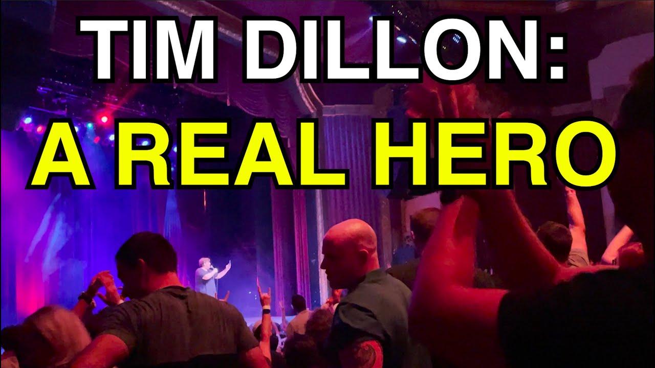 Tim Dillon: A Real Hero Trailer