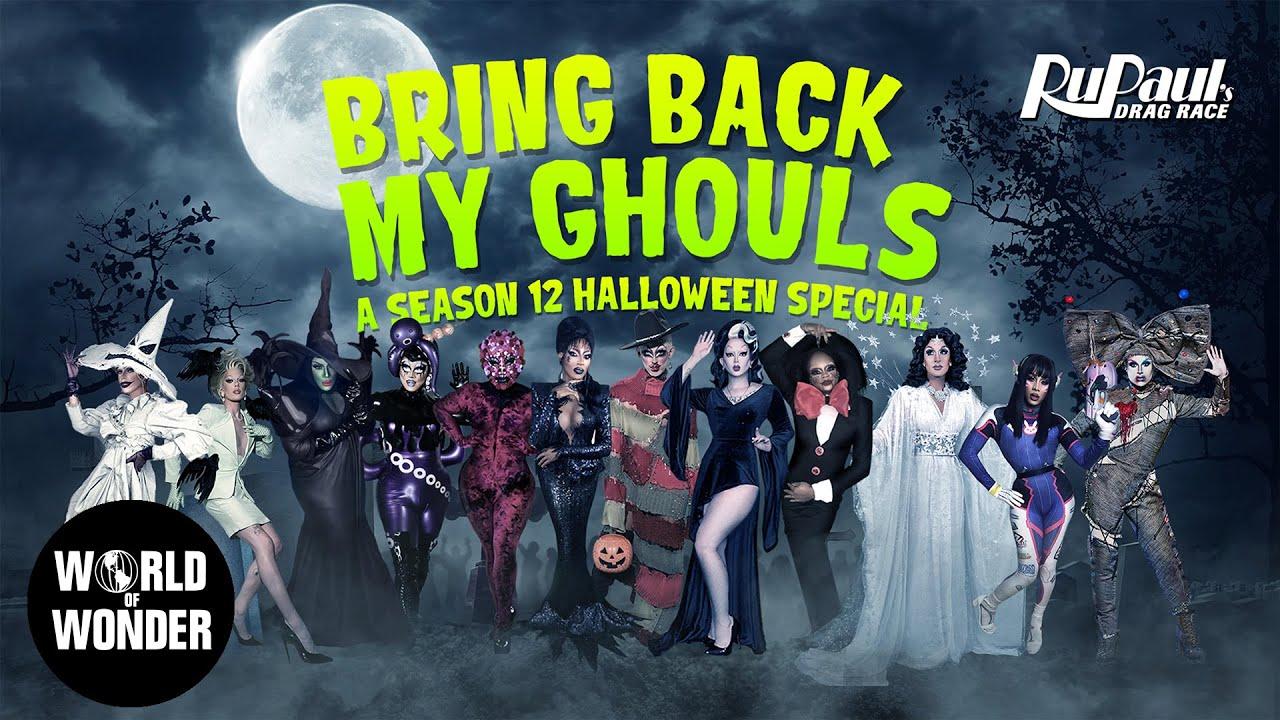 RuPaul's Drag Race: Bring Back My Ghouls Trailer
