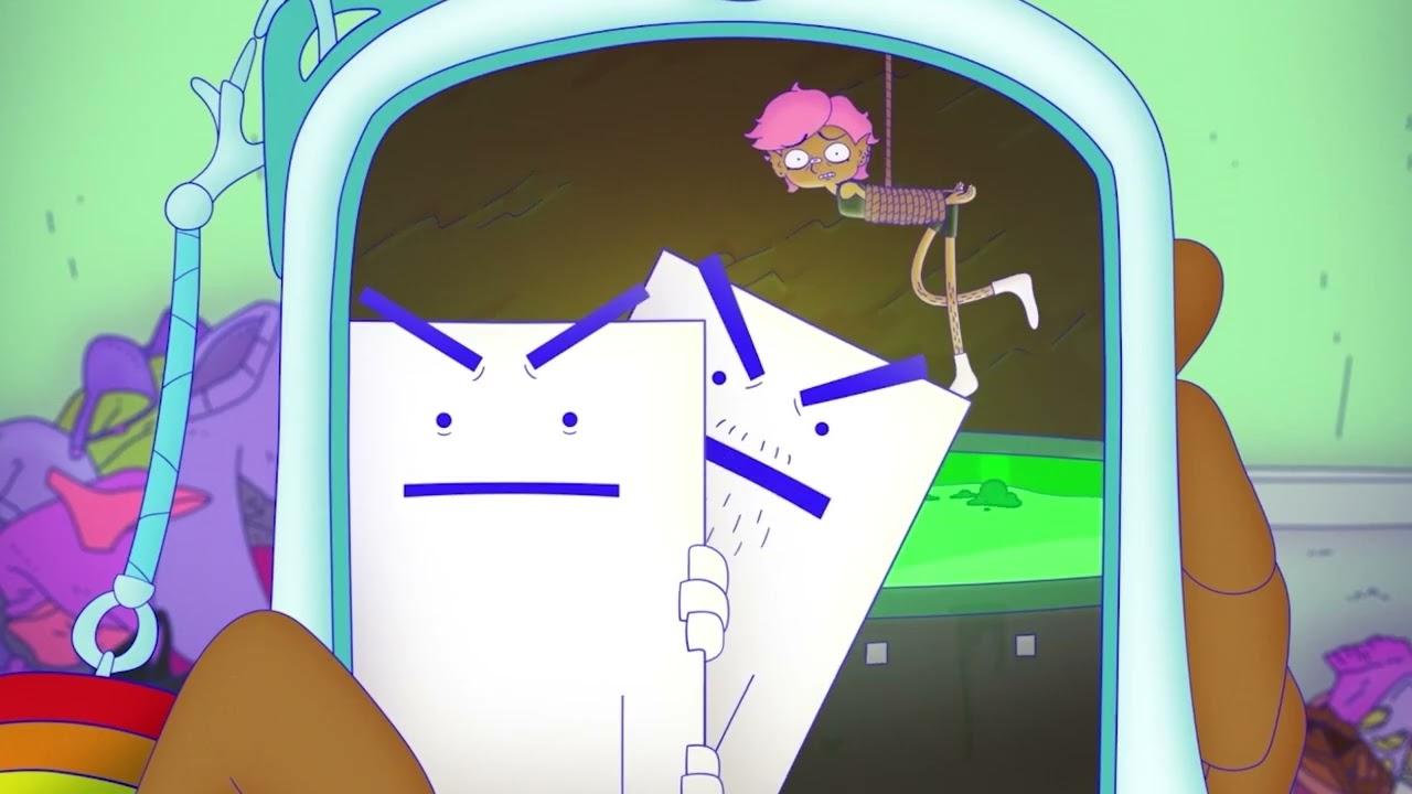 Lesbian Space Princess Trailer