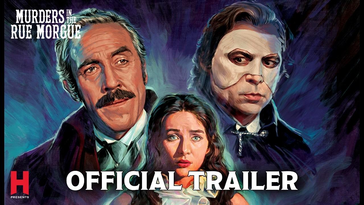 Murders in the Rue Morgue Trailer