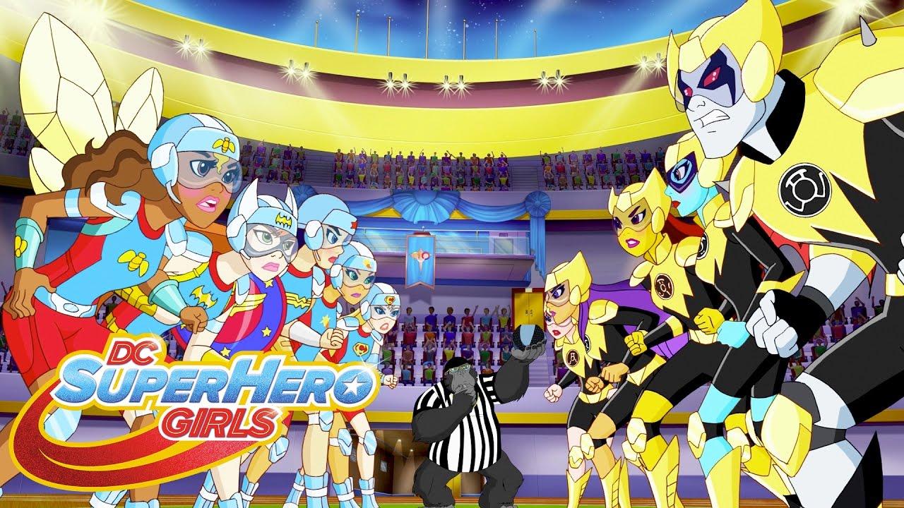 DC Super Hero Girls: Intergalactic Games Trailer