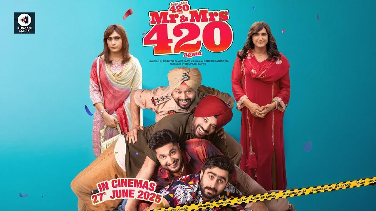 Mr & Mrs 420 Again Trailer