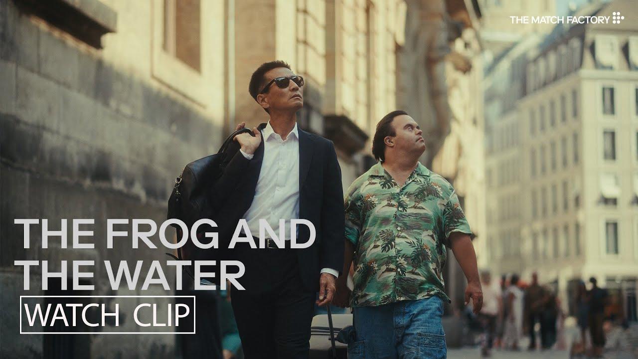 The Frog and the Water Trailer