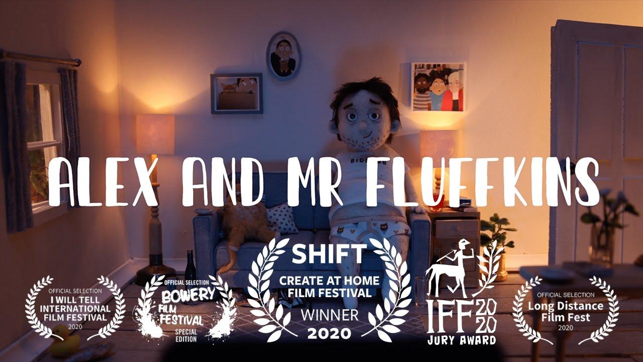 Alex and Mr Fluffkins Trailer