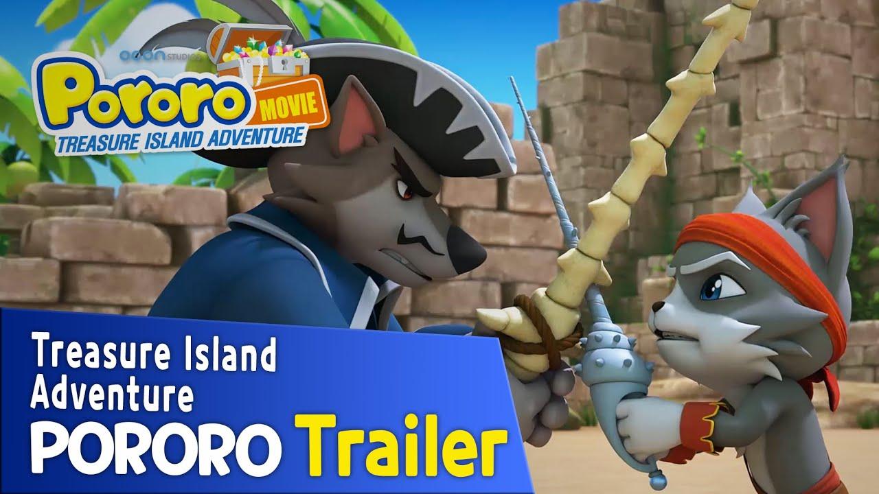 Pororo: Treasure Island Adventure Trailer