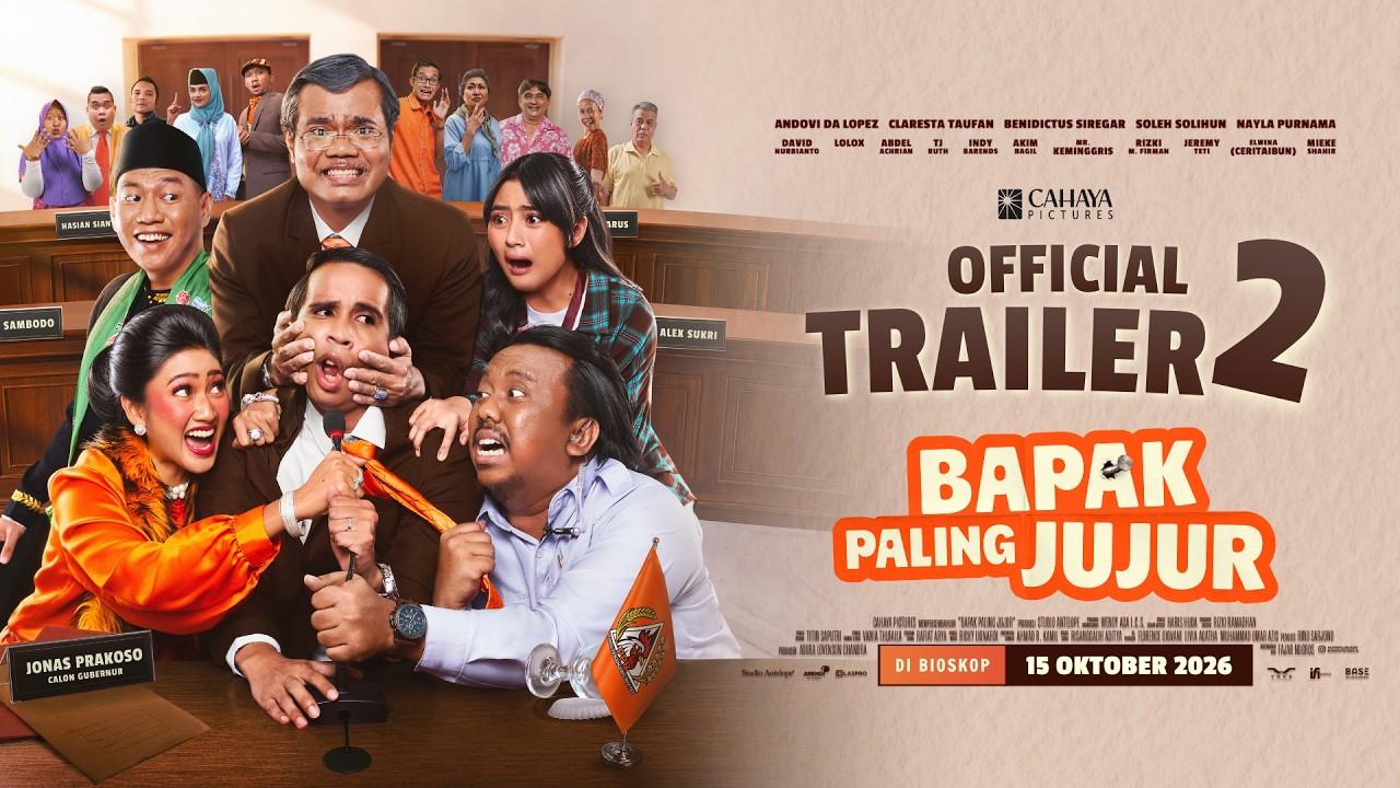 Bapak Paling Jujur Trailer