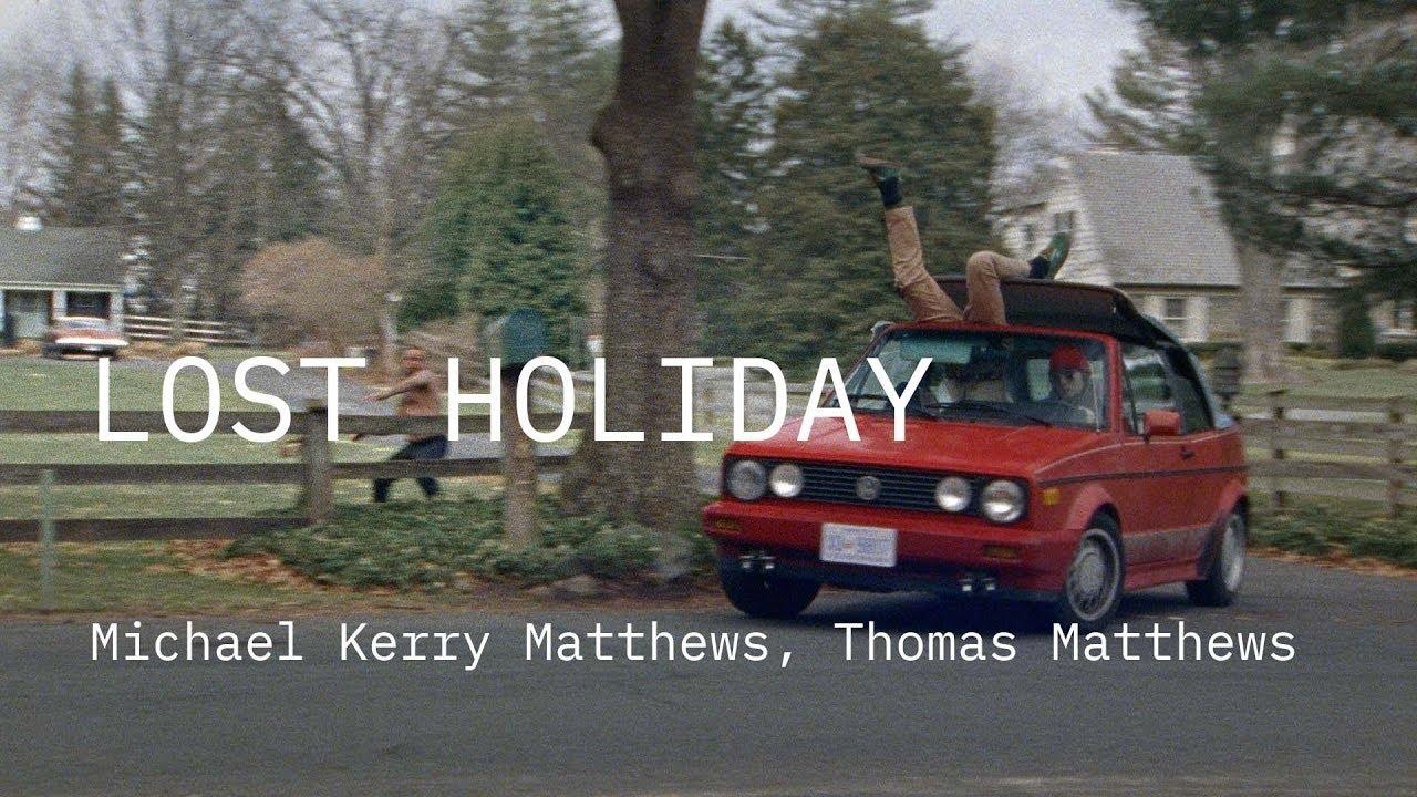 Lost Holiday Trailer