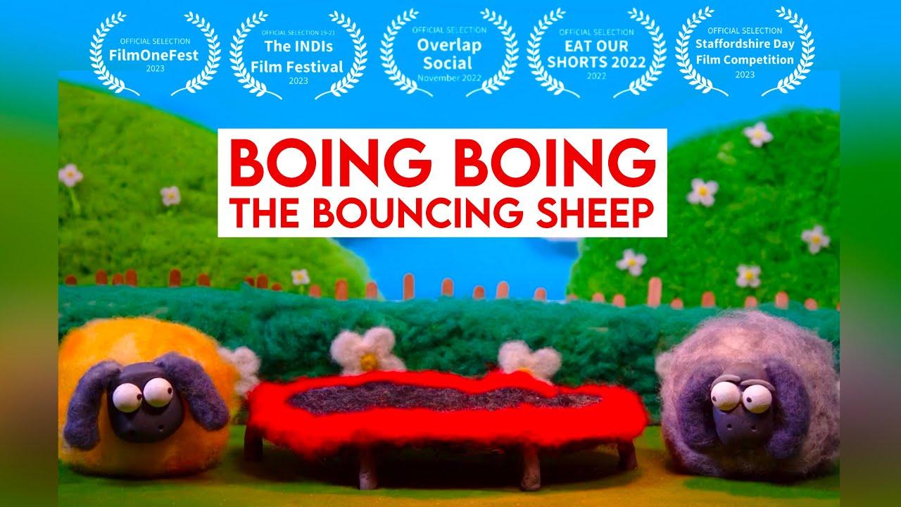 Boing Boing the Bouncing Sheep Trailer