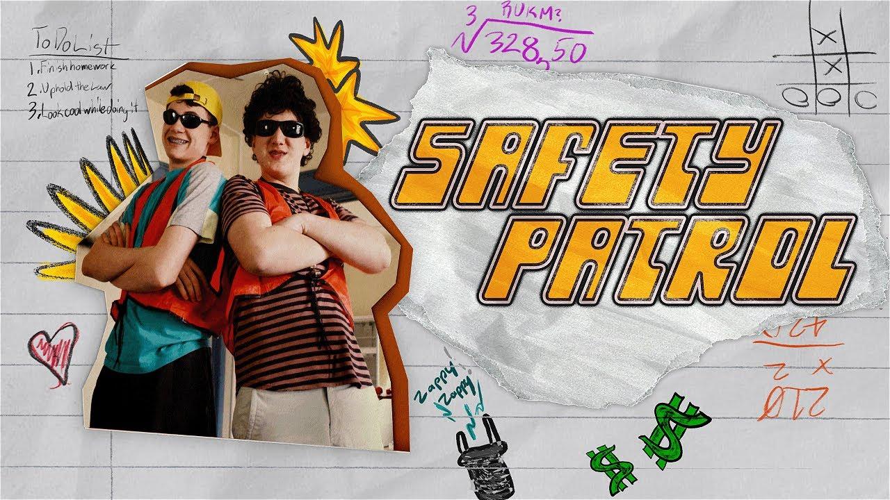 Safety Patrol Trailer