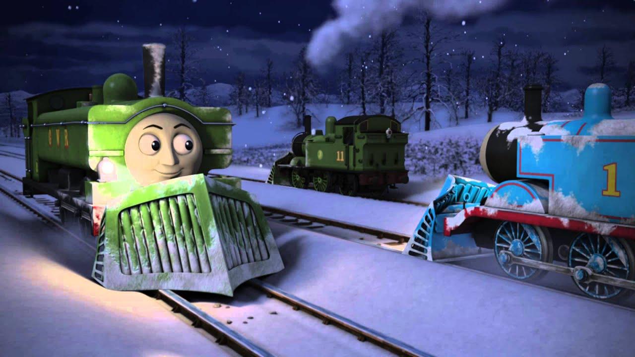 Thomas & Friends: The Christmas Engines Trailer