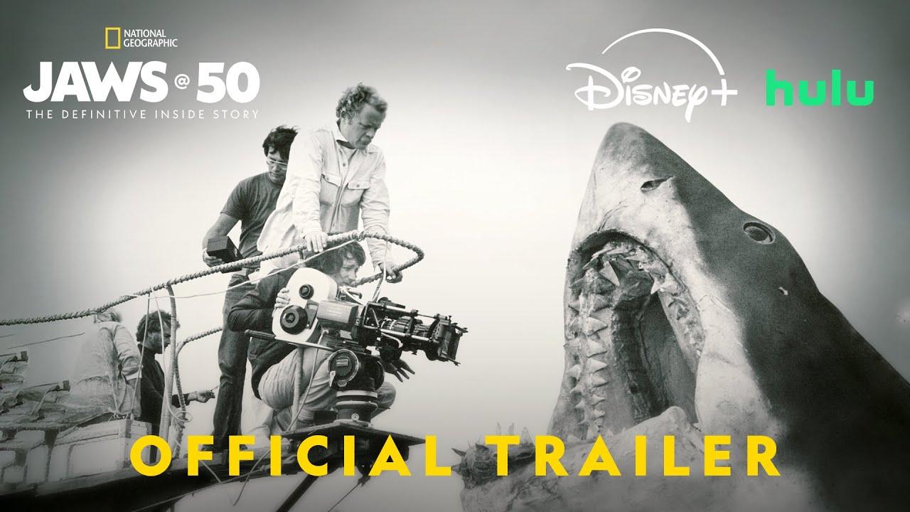 Jaws @ 50: The Definitive Inside Story Trailer
