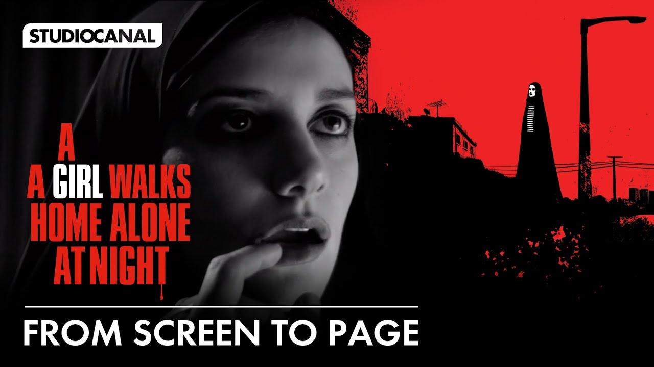 A Girl Walks Home Alone at Night Trailer