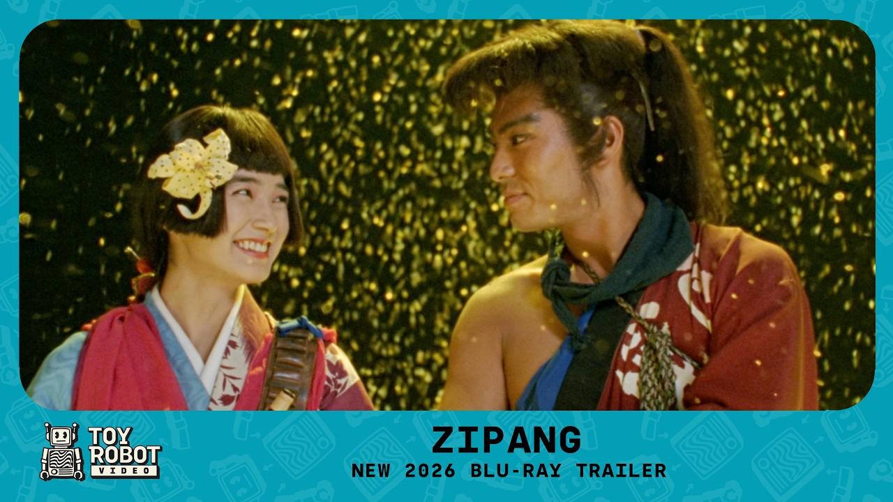 The Legend of Zipang Trailer