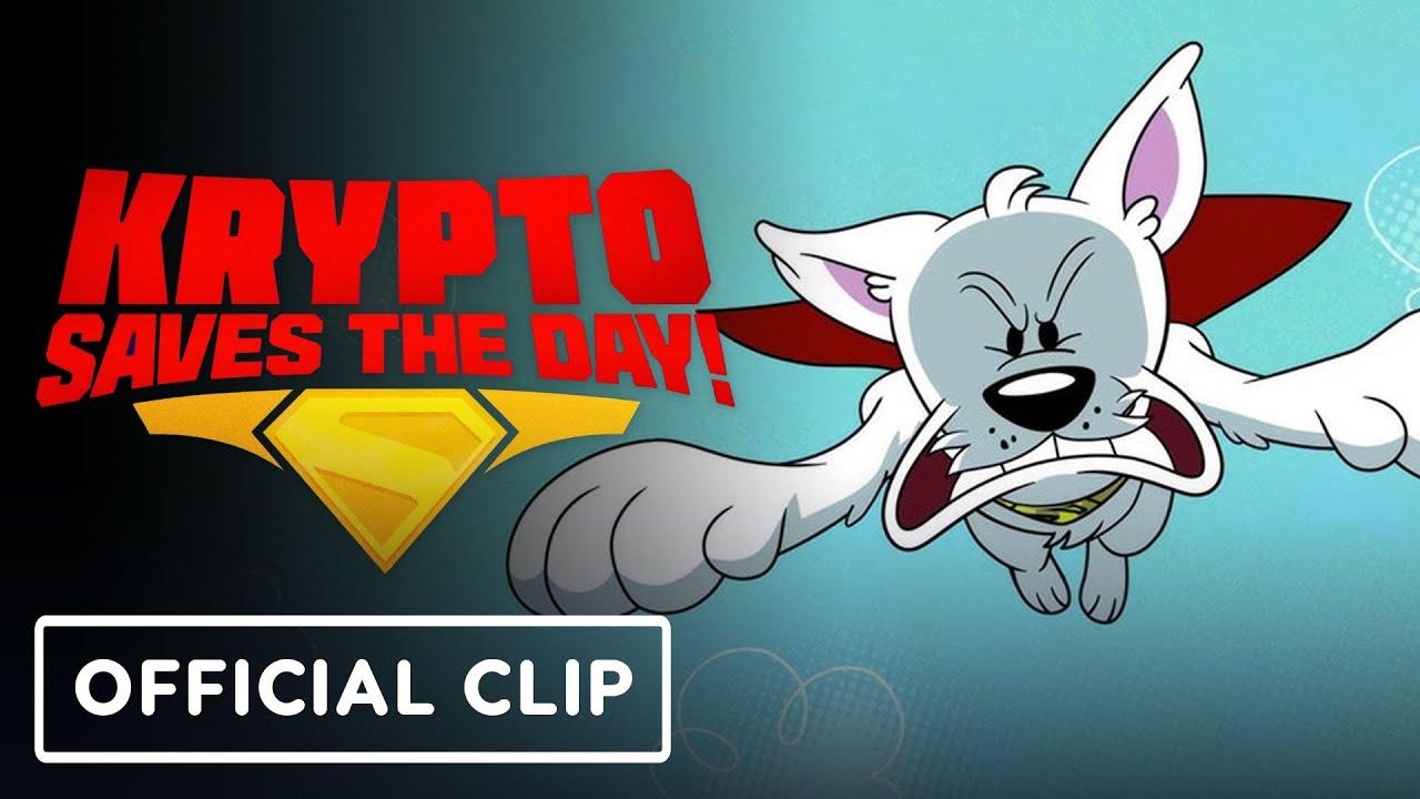 Krypto Saves the Day!: School Bus Scuffle Trailer