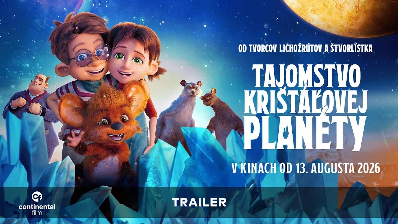 The Crystal Planet Trailer