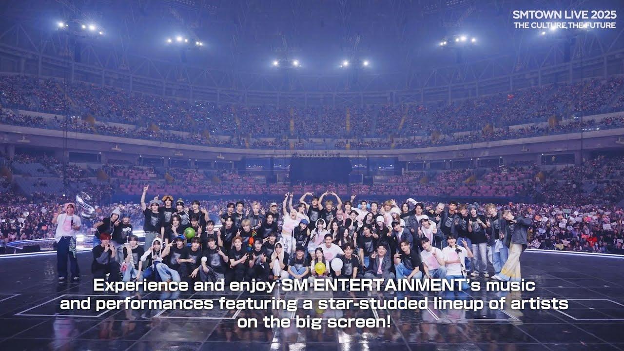 SMTOWN LIVE 2025: TOKYO DOME Trailer
