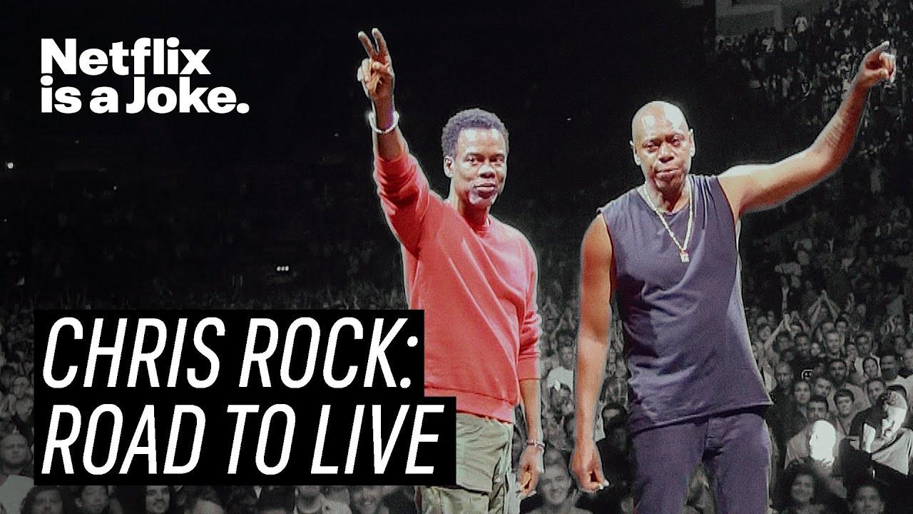 Chris Rock: Road To Live Special Trailer