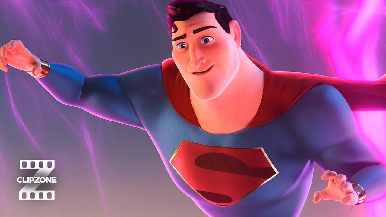 DC League of Super-Pets Trailer