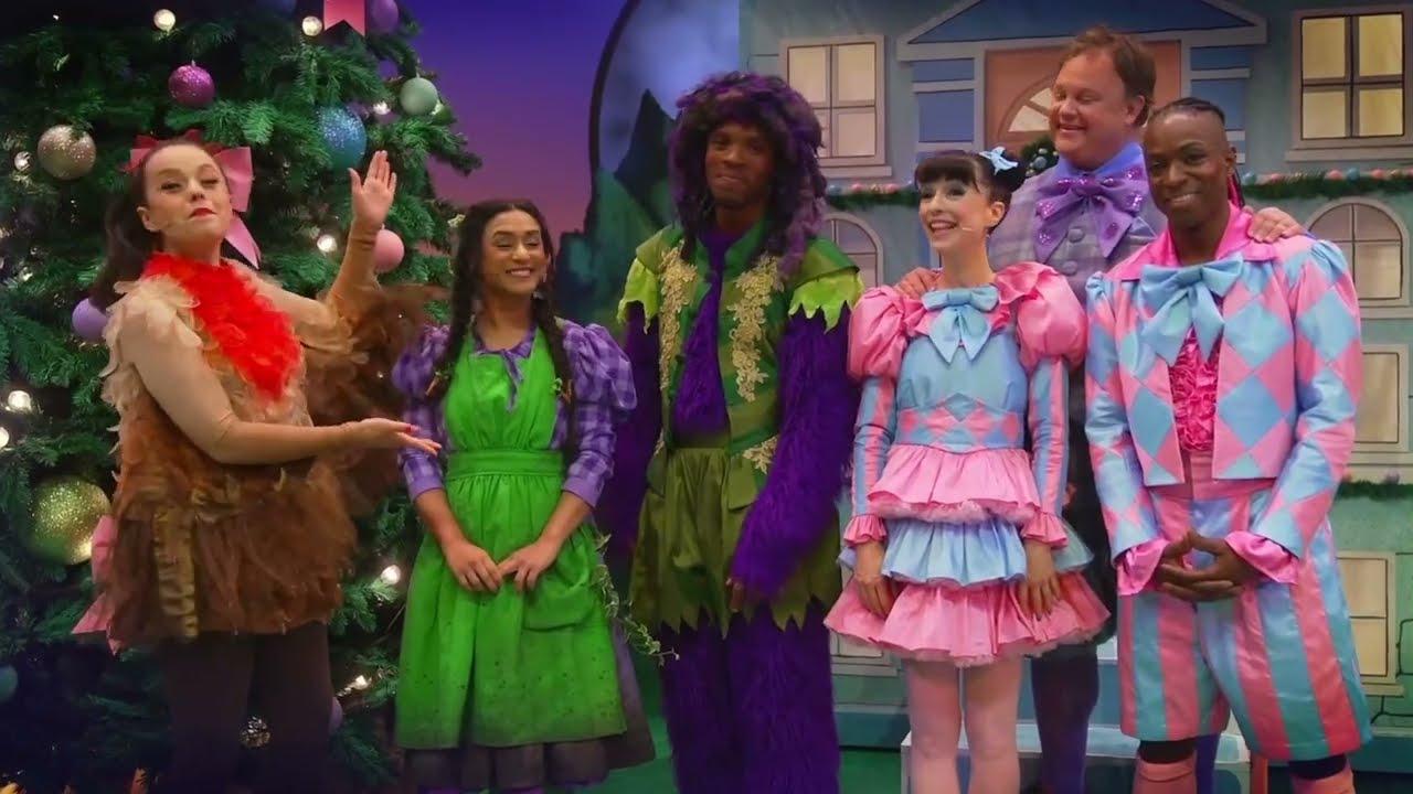 CBeebies Panto: Beauty and the Beast Trailer
