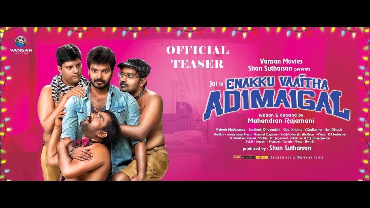 Enakku Vaaitha Adimaigal Trailer