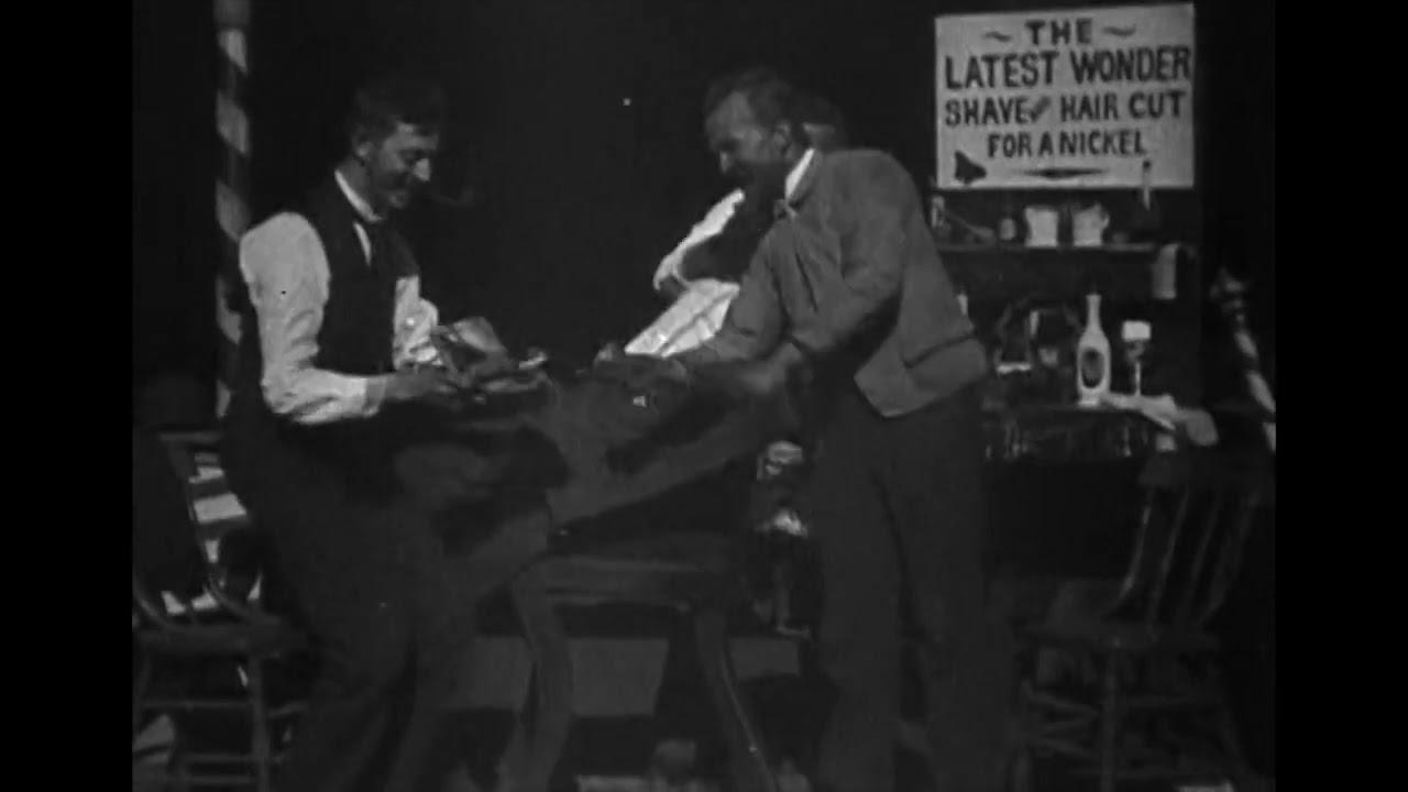The Barber Shop Trailer