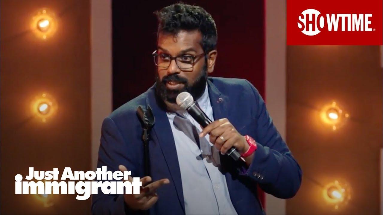 Just Another Immigrant: Romesh at the Greek Trailer