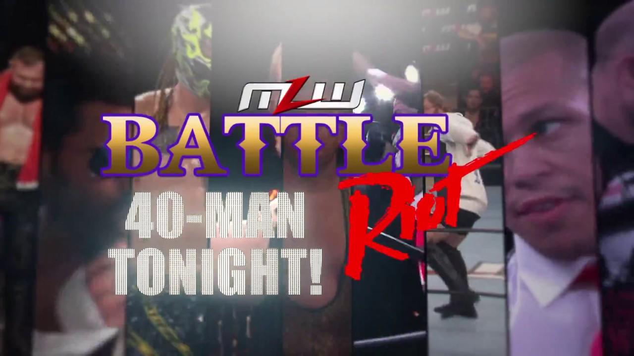 MLW Battle Riot Trailer