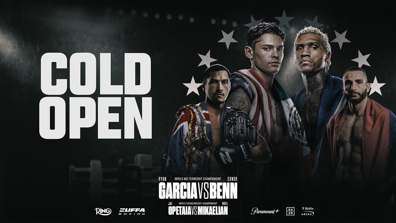 Ryan Garcia vs. Conor Benn Trailer